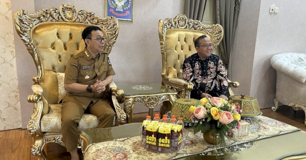 Bupati Soppeng Sambut Baik Rencana Kolaborasi PT. Telkom Indonesia Dukung Program Pemerintah