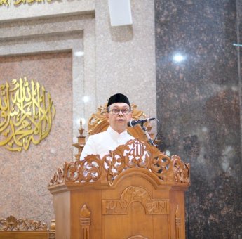 Pemkab Soppeng bersama TP PKK Gelar Dzikir, Tausiah, dan Doa Bersama Peringatan 10 Muharram 1447 H