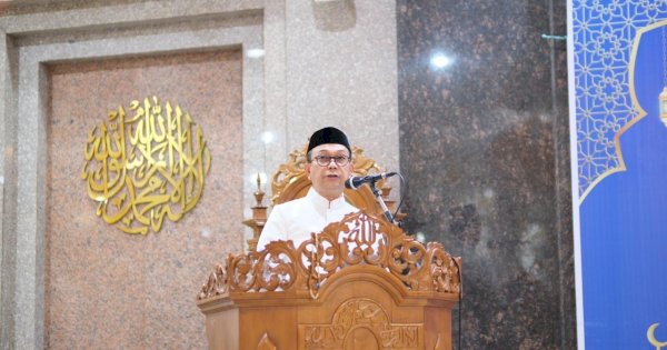 Pemkab Soppeng bersama TP PKK Gelar Dzikir, Tausiah, dan Doa Bersama Peringatan 10 Muharram 1447 H