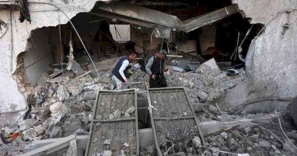 Israel Bom Satu-satunya Gereja Katolik di Gaza, Italia Murka