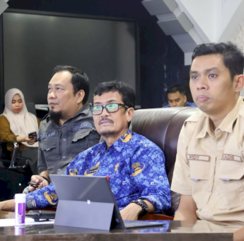 Pemkab Pinrang Mantapkan Koordinasi untuk SPBE yang Lebih Maju