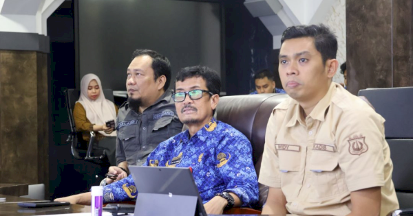 Pemkab Pinrang Mantapkan Koordinasi untuk SPBE yang Lebih Maju