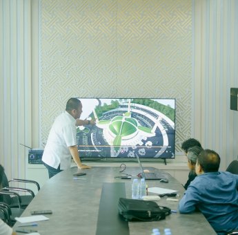 Kabar Baik untuk Warga Lutim, Pembangunan Islamic Centre Kembali Dilanjutkan