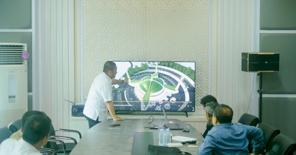 Kabar Baik untuk Warga Lutim, Pembangunan Islamic Centre Kembali Dilanjutkan