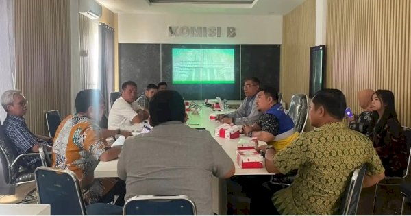 DPRD Palopo Bahas Ranperda Persetujuan Bangunan Gedung, Gantikan Izin Mendirikan Bangunan Lama