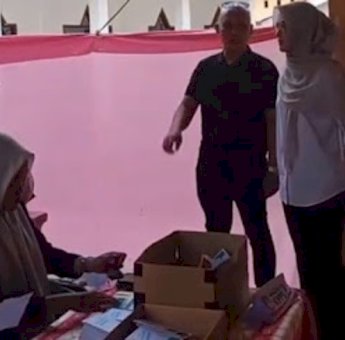 Ketua DPRD Palopo dan Ketua DPRD Sulsel Tinjau PSU di TPS 01 Songka