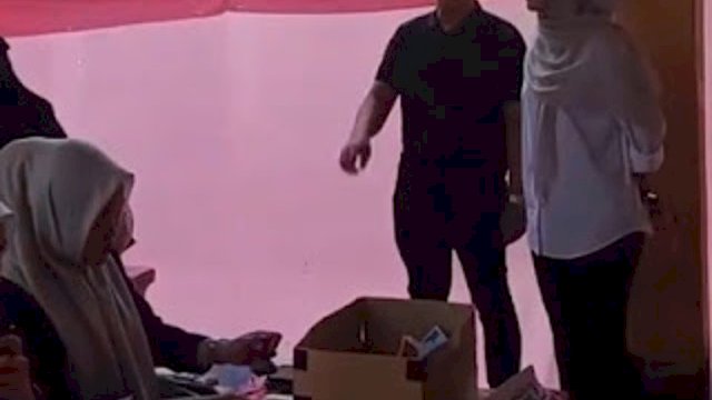 Pantau PSU di Songka, Ketua DPRD Palopo dan Sulsel Pastikan Keterbukaan dan Kejujuran