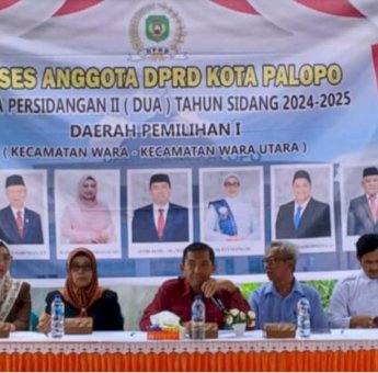 Aspirasi Warga Wara Diserap Anggota DPRD Palopo, Akan Diteruskan ke Dinas Terkait