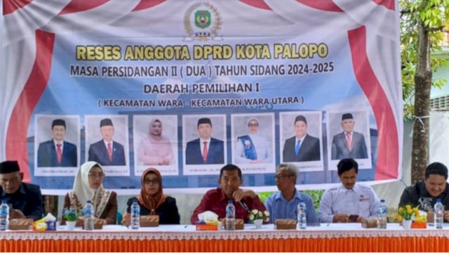 Aspirasi Warga Wara Diserap Anggota DPRD Palopo, Akan Diteruskan ke Dinas Terkait