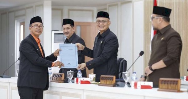 Fraksi Golkar DPRD Palopo Beri Restu untuk 3 Ranperda Usulan Pemkot