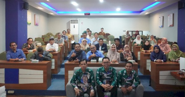Prodi Manajemen FEB Unismuh Makassar Perkuat Kolaborasi Lewat Dialog Akademik