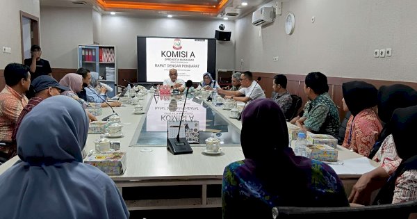 Komisi A DPRD Makassar Gelar RDP Bahas Nasib Tenaga Honorer R2 dan R3