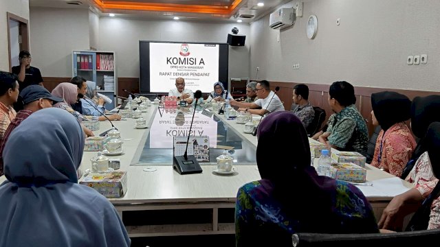 RDP Komisi A DPRD Makassar.