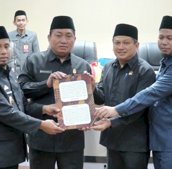 DPRD-Pemkot Parepare Setujui Pertanggungjawaban APBD 2024
