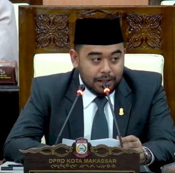 Wakil Ketua DPRD Makassar Andi Suharmika Dukung Penuh Program Seragam Sekolah Gratis