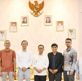 Bupati Soppeng Suwardi Haseng Terima Kunjungan Audiensi PT. Indosat Ooredoo Hutchison