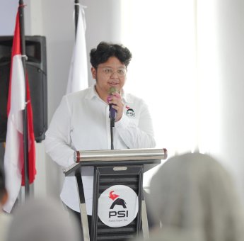 Di Pangkep, Ketua PSI Sulsel Muammar Gandi Yakin Menang Besar di Pemilu 2029