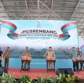 Ketua DPRD Makassar Supratman Ajak Warga Aktif Sukseskan Pembangunan Lima Tahun ke Depan