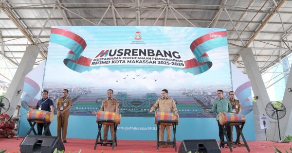 Ketua DPRD Makassar Supratman Ajak Warga Aktif Sukseskan Pembangunan Lima Tahun ke Depan