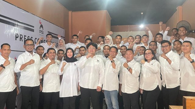 PSI Sulsel Start Roadshow Politik, Maros Jadi Titik Awal Konsolidasi