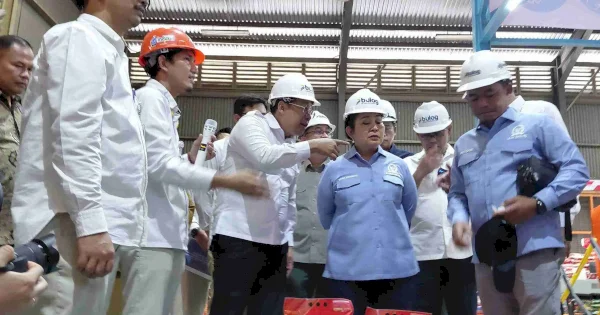 Dikunjungi Komisi IV DPR RI, Bulog Makassar Pastikan Stok Beras Aman Terkendali