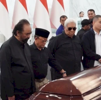 IGK Manila Wafat, Surya Paloh: NasDem Kehilangan Sosok Mentor dan Sahabat