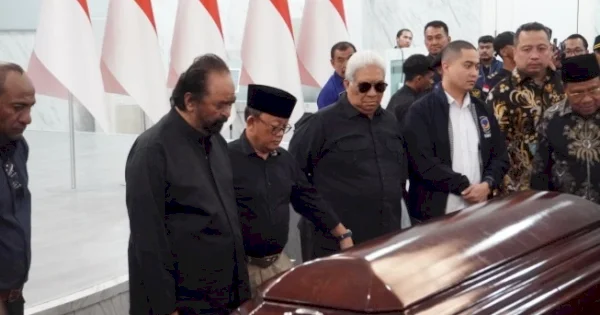 IGK Manila Wafat, Surya Paloh: NasDem Kehilangan Sosok Mentor dan Sahabat