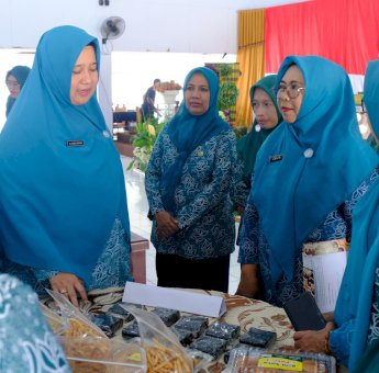 TP PKK Soppeng Gelar Pendampingan UP2K, Tingkatkan Tata Kelola Kemandirian Usaha