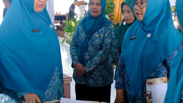 TP PKK Soppeng Gelar Pendampingan UP2K, Tingkatkan Tata Kelola Kemandirian Usaha