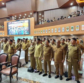 Bupati Suwardi Haseng Tegaskan Komitmen Pemkab Soppeng Dukung Program Nasional Eliminasi TBC