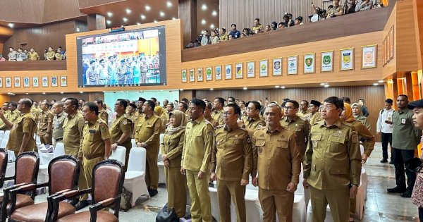 Bupati Suwardi Haseng Tegaskan Komitmen Pemkab Soppeng Dukung Program Nasional Eliminasi TBC