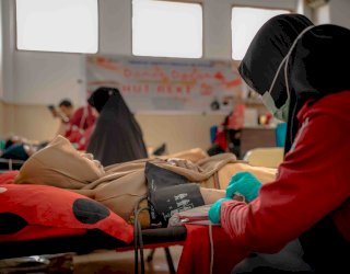 Peringati HUT ke-80 Kemerdekaan RI, Pemkab Pangkep Gelar Donor Darah
