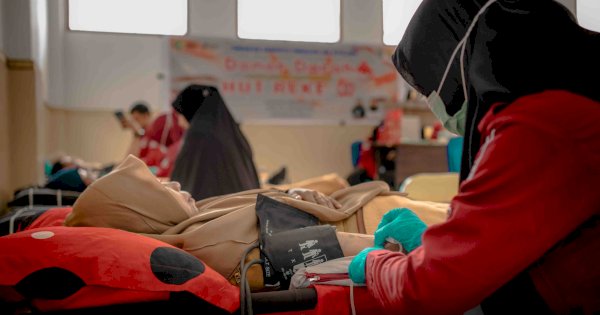 Peringati HUT ke-80 Kemerdekaan RI, Pemkab Pangkep Gelar Donor Darah