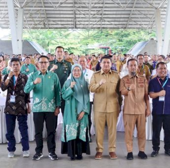 Pimpinan-Anggota DPRD Makassar Hadiri Musrenbang RPJMD Tahun 2025-2029