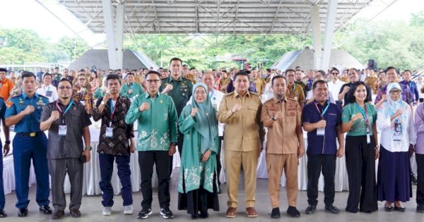 Pimpinan-Anggota DPRD Makassar Hadiri Musrenbang RPJMD Tahun 2025-2029