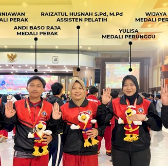 Security Bank Sulselbar Cabang Belopa Raih Medali di Kejuaraan Dunia