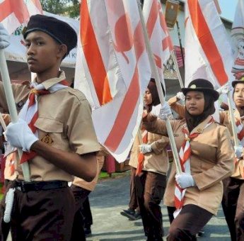 Mendikdasmen Abdul Mu’ti Ungkap Alasan Pramuka Kembali Jadi Ekskul Wajib