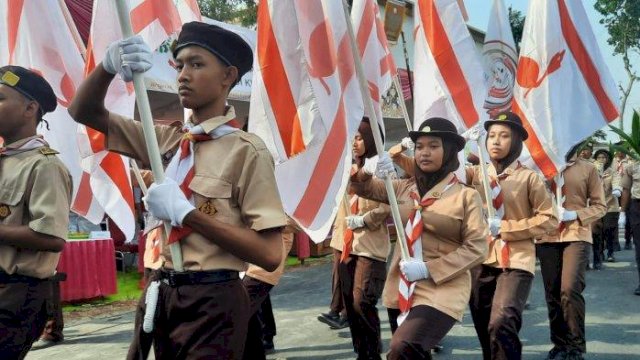 Mendikdasmen Abdul Mu’ti Ungkap Alasan Pramuka Kembali Jadi Ekskul Wajib