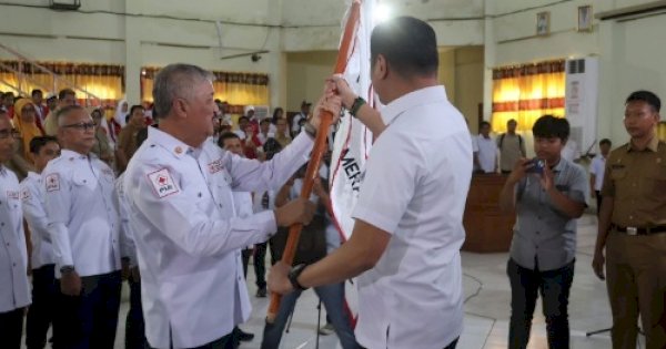Komitmen Kemanusiaan, Irwan Hamid Terpilih Kembali Pimpin PMI Pinrang
