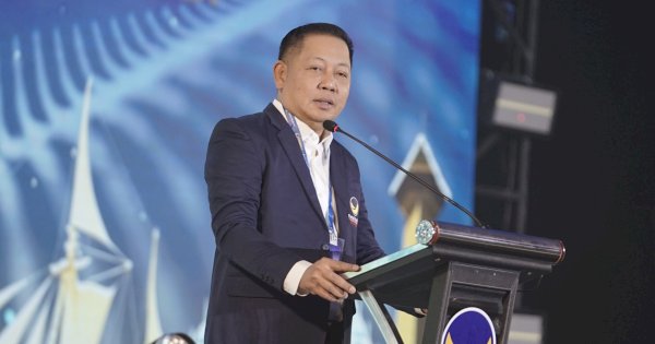 Totalitas Rusdi Masse dan DPW Nasdem Sulsel Sukseskan Rakernas di Makassar