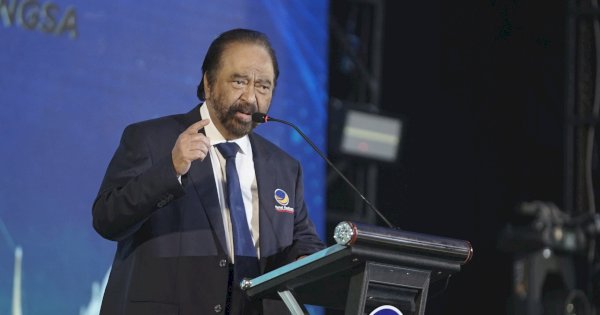 Bukan Basa-basi, Surya Paloh Kembali Tegaskan Sikap Nasdem Dukung Total Pemerintahan Prabowo