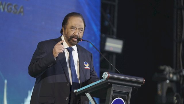 Ketua Umum DPP Partai NasDem, Surya Paloh.