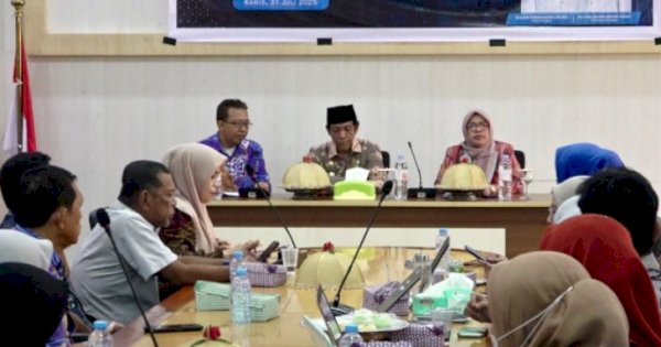 Pemkab Pangkep Dorong Penguatan Keterbukaan Informasi Publik hingga ke Tingkat Kelurahan