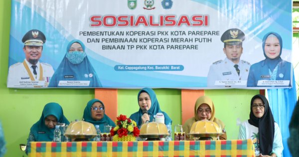 dr Andi Arfiah Tasming: Koperasi Merah Putih Wujud Semangat Gotong Royong dan Kebangsaan