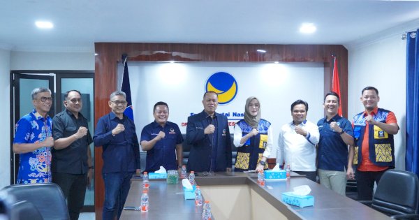 Rakernas NasDem Siap Gairahkan Ekonomi Makassar, 3.000 Kamar Hotel Disiapkan