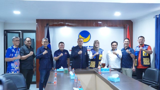 Rakernas NasDem Siap Gairahkan Ekonomi Makassar, 3.000 Kamar Hotel Disiapkan