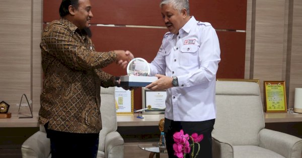 Bupati Pinrang dan PLN Nusantara Power Jajaki Kerjasama Perbaikan Jalan Akses PLTA Bakaru