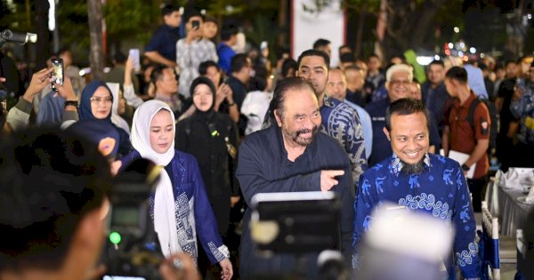 Ribuan Kader NasDem Disambut Hangat, Fatmawati: Mari Nikmati Makassar Tanpa Diet
