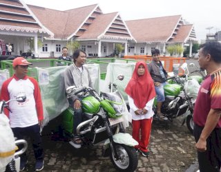 Pemkab Bone Terima Bantuan CSR Bank Sulselbar