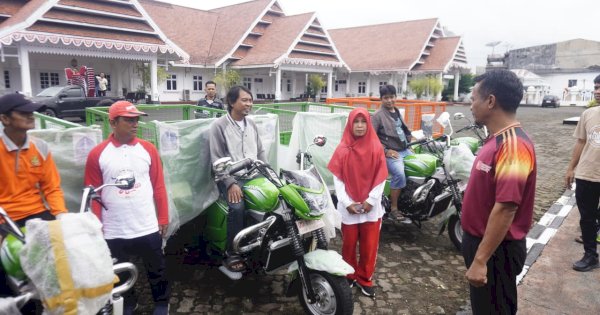 Pemkab Bone Terima Bantuan CSR Bank Sulselbar